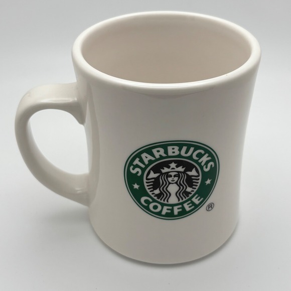 Starbucks Other - Starbucks Barista Pike Place Market First Store‎ Heritage Logo Coffee Mug 2002